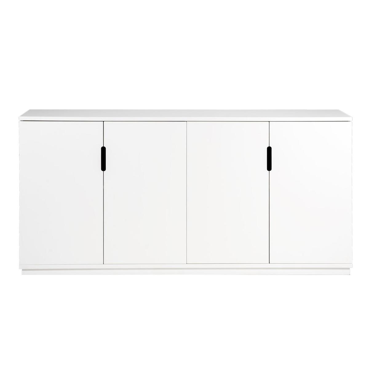 Mavis - Aoko Sideboard Vit - Skänkar och sideboards - Martina Elgemark - Blå - Metall/Trä