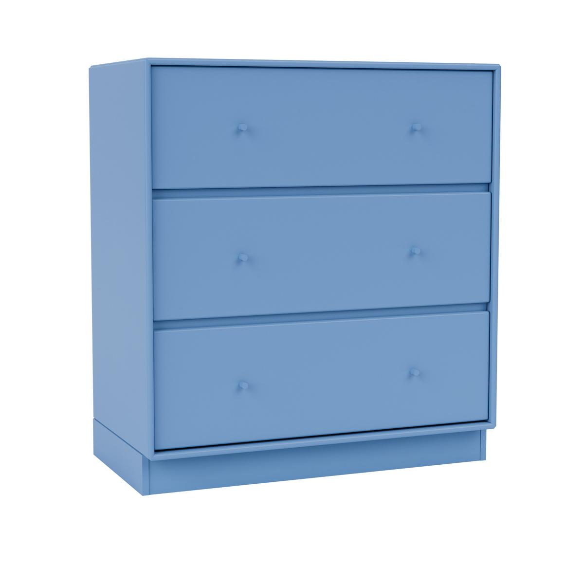 Montana - Carry Dresser 154-Azure 07 Plinth 7 cm - Byråer - Peter J. Lassen - Blå - Trä