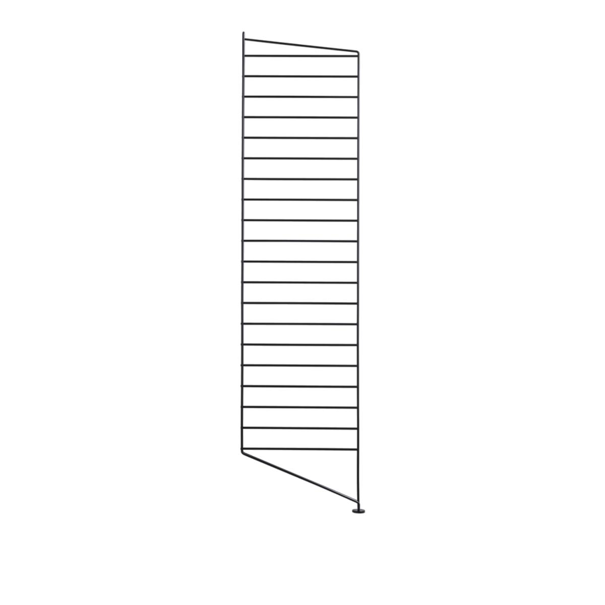 String - Golvgavel 115 x 30 cm 1-pack svart - Hyllsystem - Nils Strinning