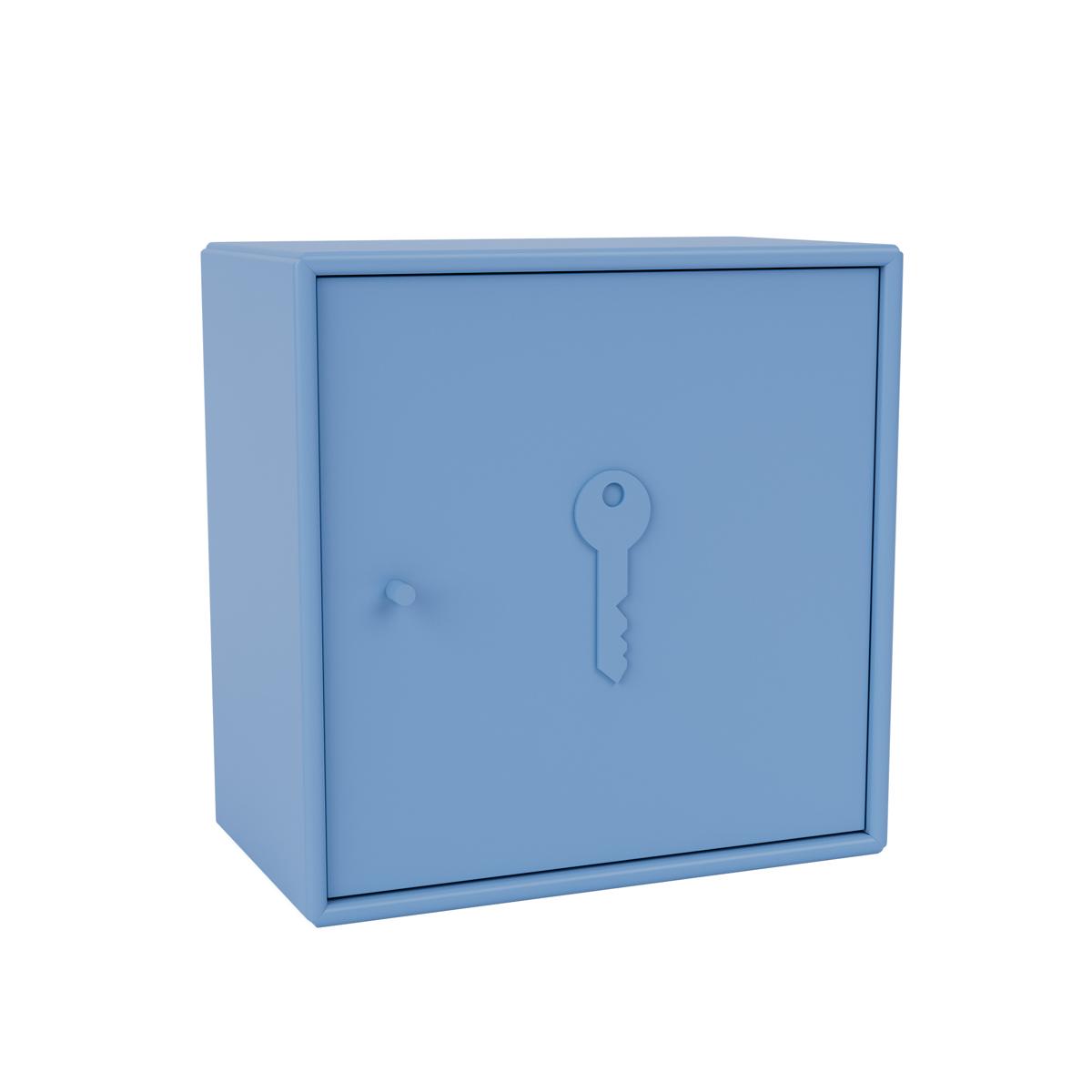 Montana - Unlock Key Cabinet 154-Azure 04 Suspension Rails - Skåp och vitrinskåp - Peter J. Lassen - Blå - Trä