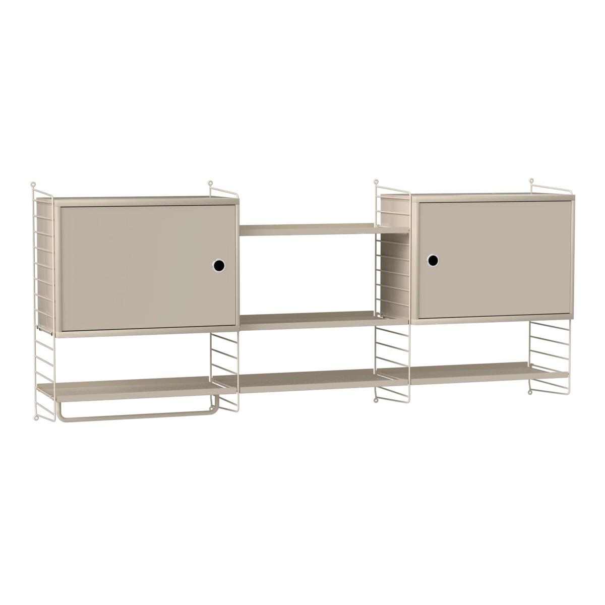 String - String Kök M beige/beige - Hyllor och hyllsystem - Nils Strinning - Beige