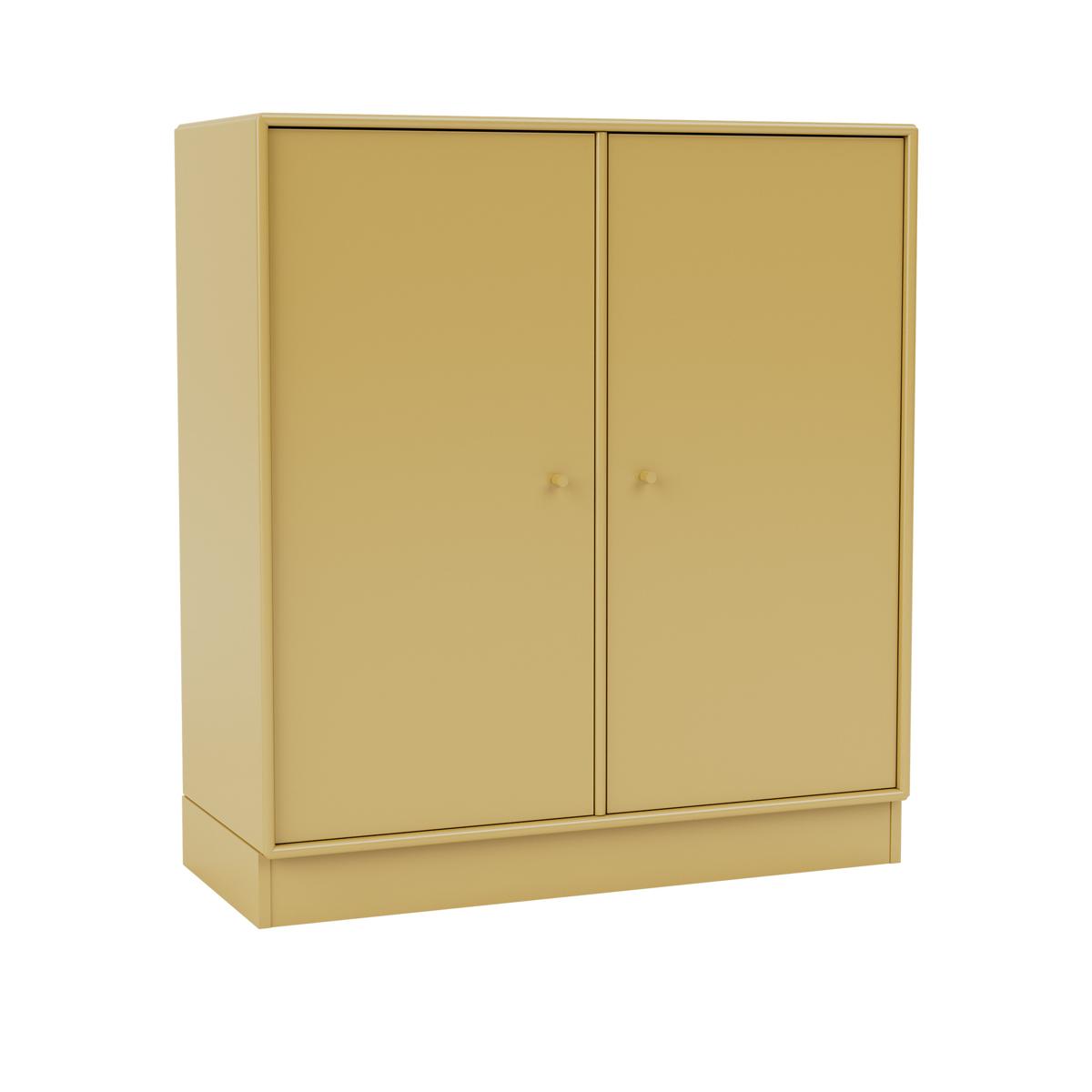 Montana - Cover Cabinet 157-Cumin 07 Plinth 7 cm - Skåp och vitrinskåp - Peter J. Lassen - Gul - Trä