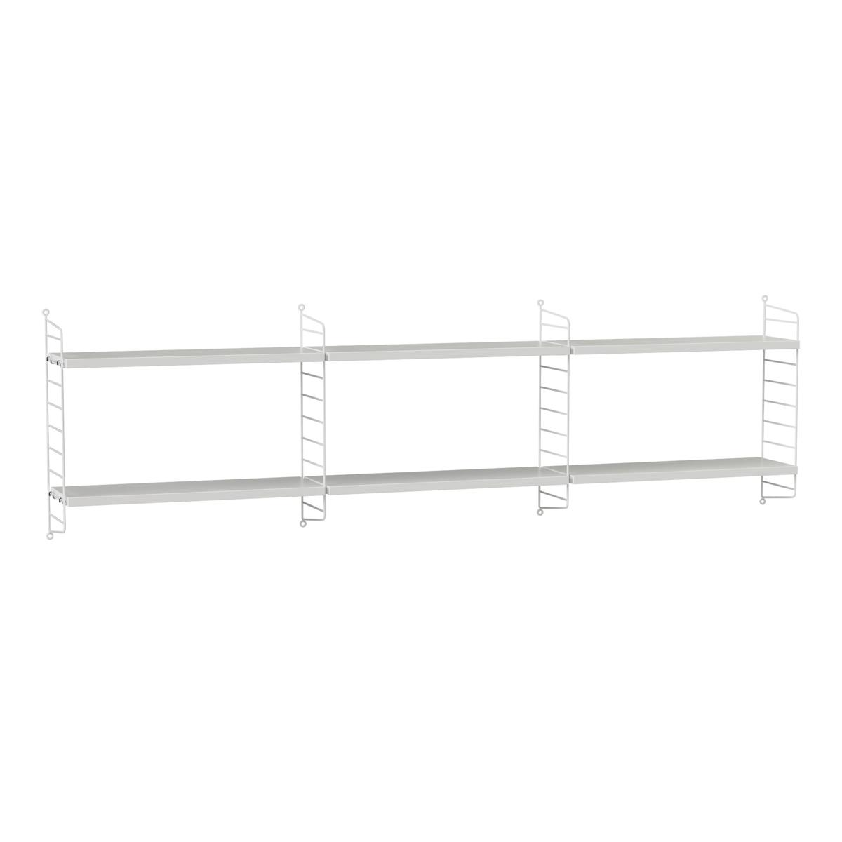 String - Sovrum Hyllsystem E Vit / Vit - Hyllor och hyllsystem - Vit