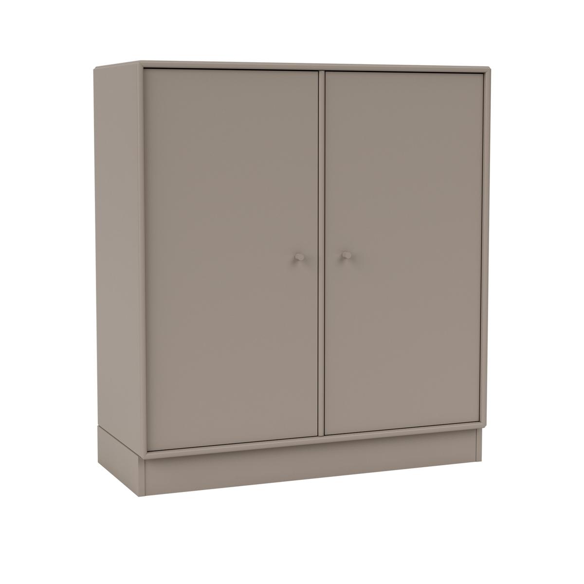 Montana - Cover Cabinet 141-Truffle 07 Plinth 7 cm - Skåp och vitrinskåp - Peter J. Lassen - Beige - Trä