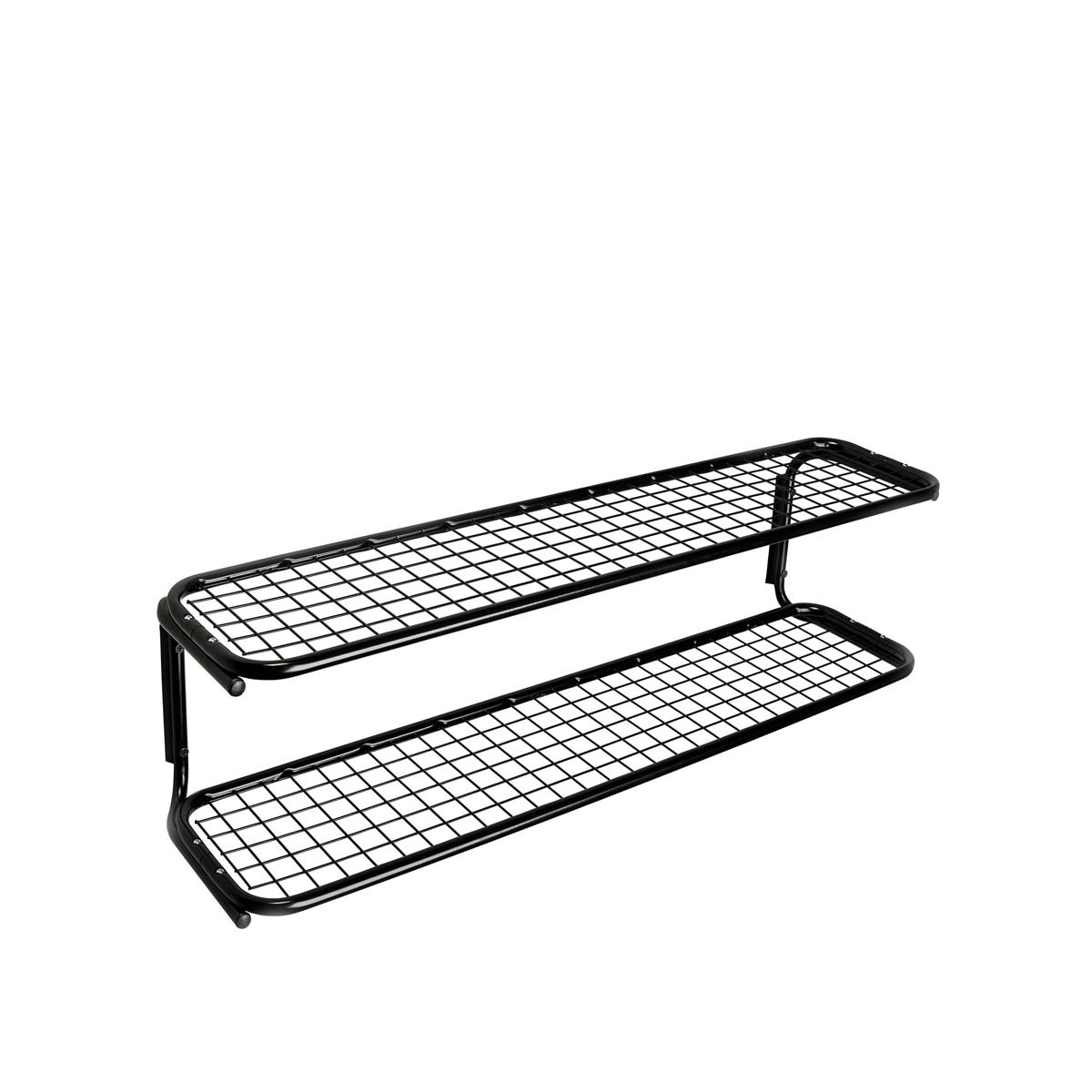 Essem Design - Classic 650S Skohylla Svart/Svart - 90 cm - Hatthyllor och skohyllor - Gunnar Bolin - Svart - Metall/Plast