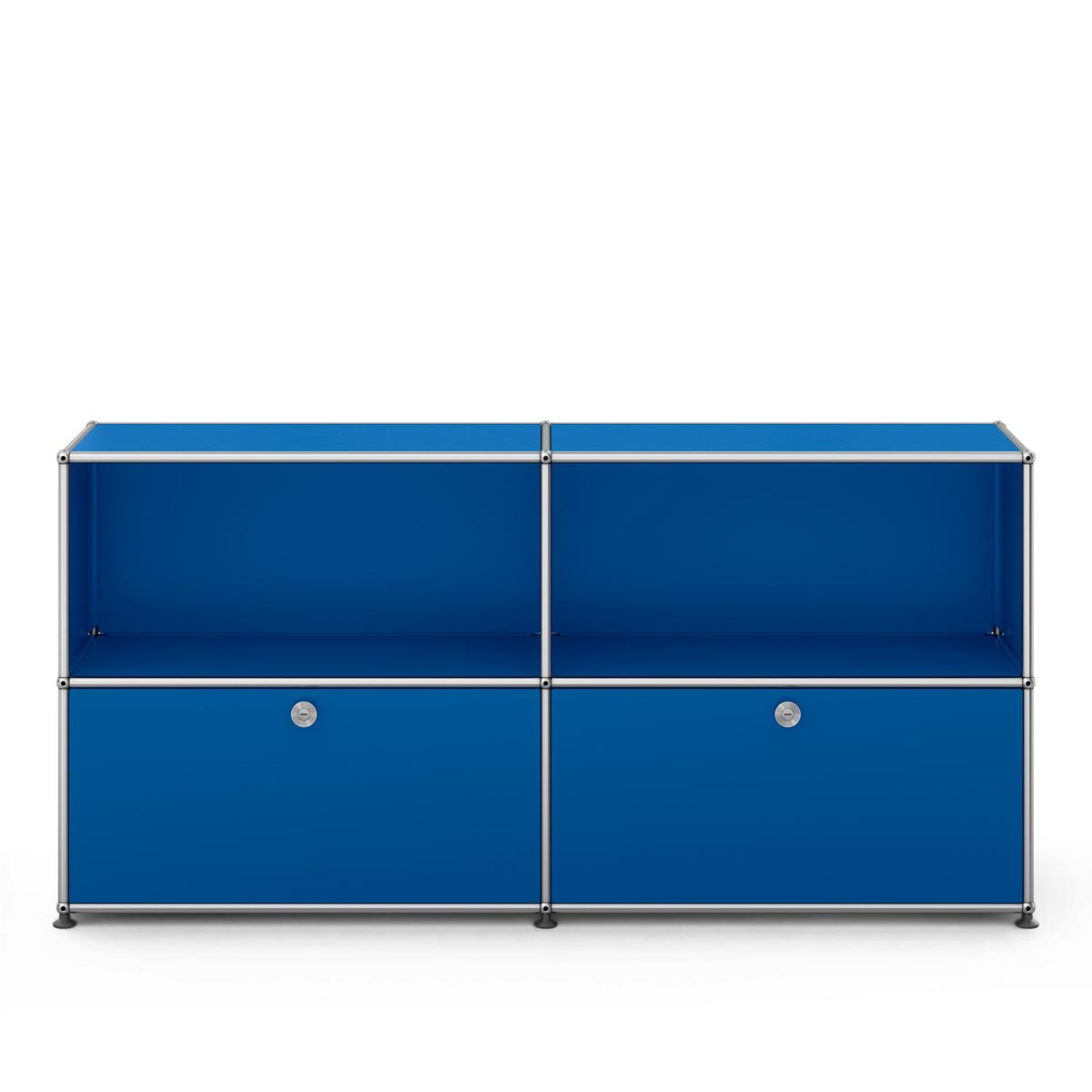 USM - USM Haller Sideboard C2 Gentian Blue - Skänkar och sideboards - Fritz Haller & Paul Schärer - Blå