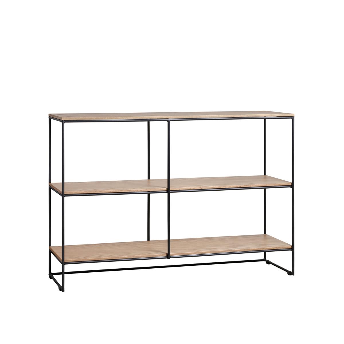 Fritz Hansen - Planner Shelving Small MC500 - Hyllor - Paul McCobb - Träfärgad - Metall/Trä