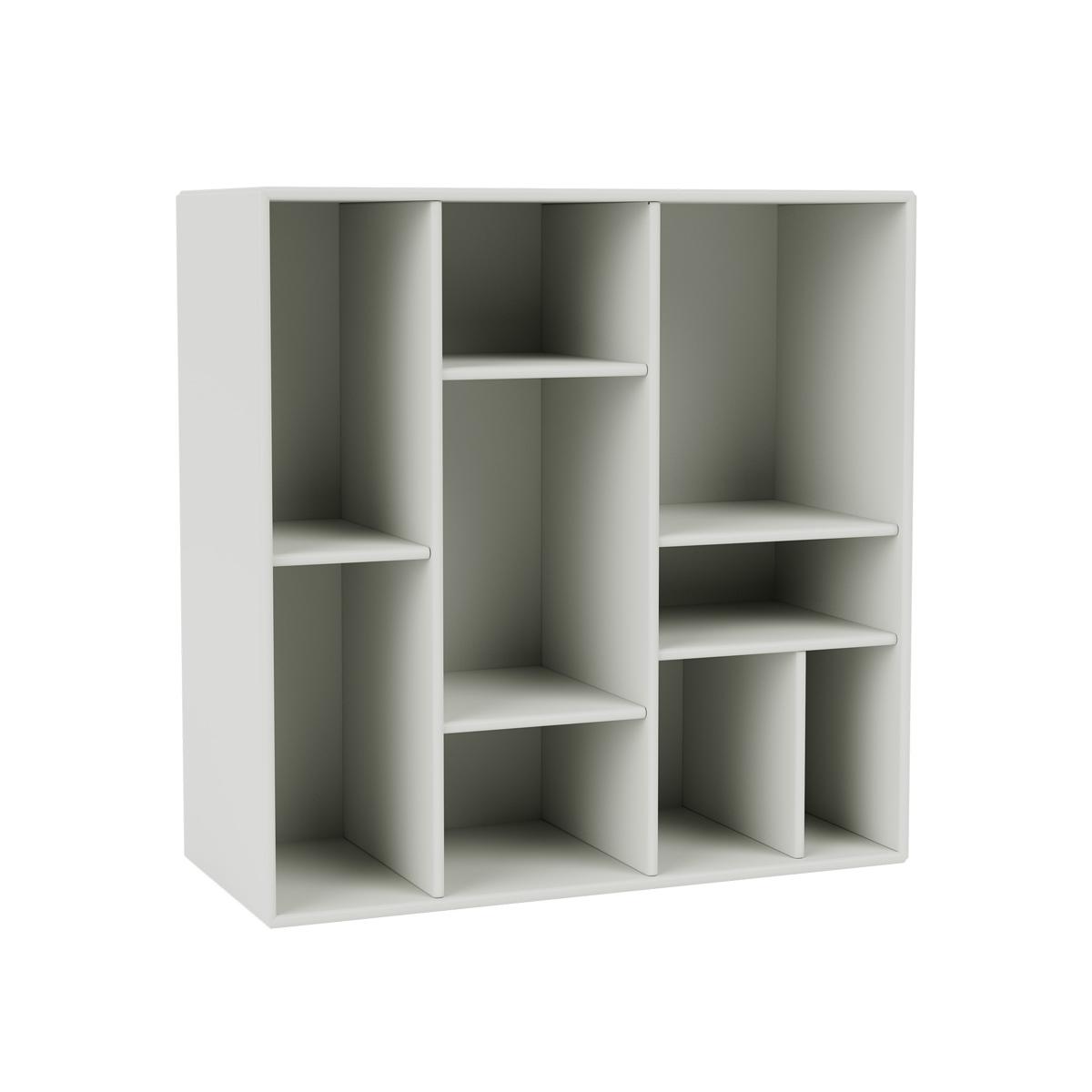 Montana - Compile Decorative Shelf, Suspension Rail - Nordic - Vägghyllor - Peter J. Lassen - Grå