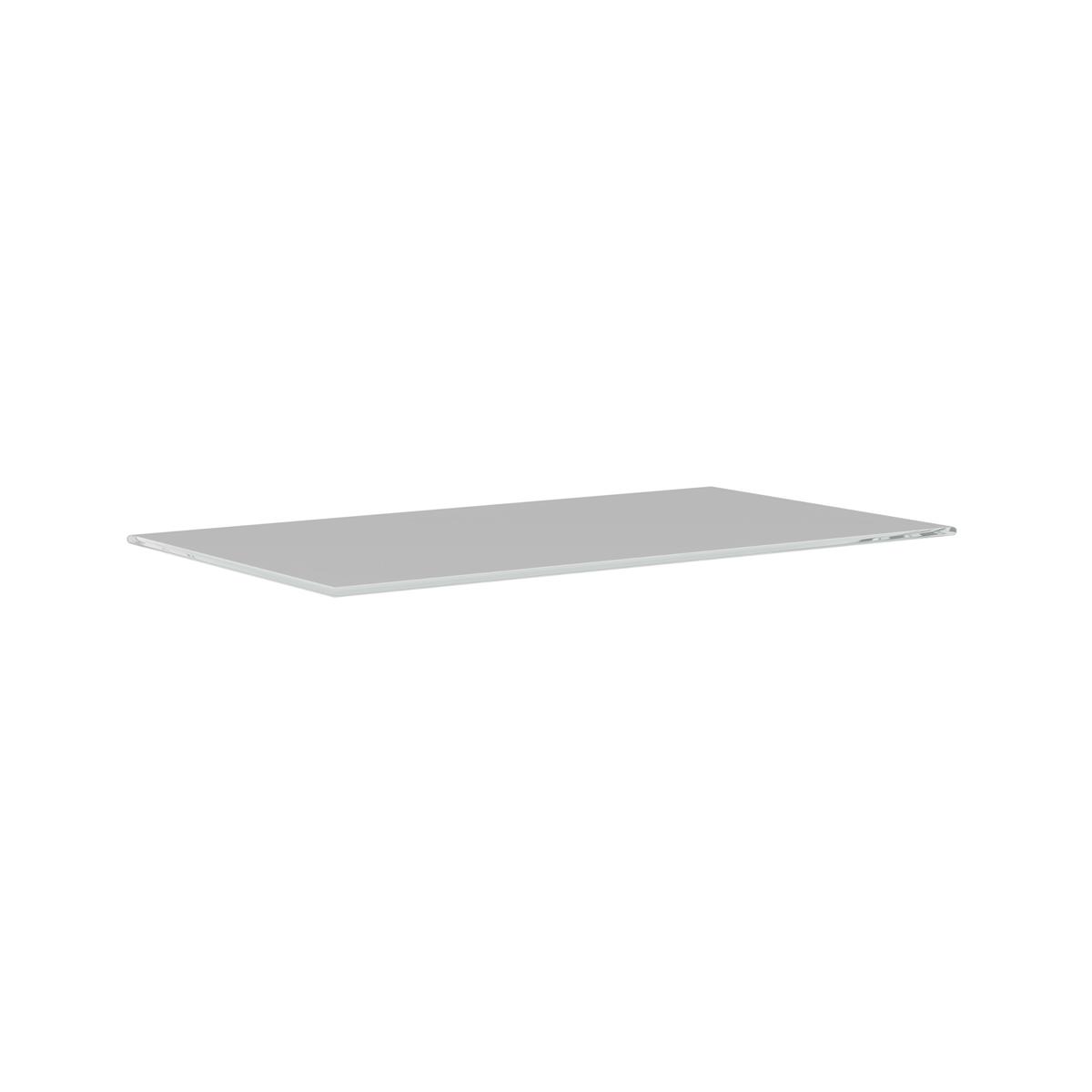 Montana - Panton Wire Single hyllplan 18,8x33 cm - Glass - Hyllor & Hyllsystem - Verner Panton - Transparent - Glas