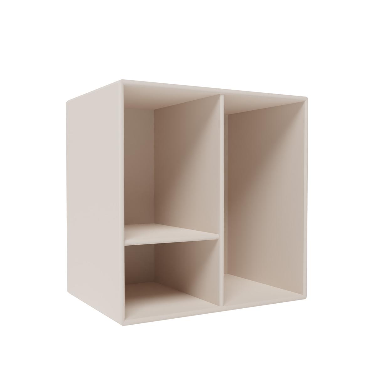 Montana - Montana Mini 1002 Module With Shelves - Clay - Hyllor & Hyllsystem - Peter J. Lassen - Grå
