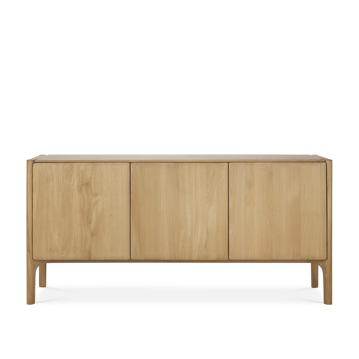 Ethnicraft - PI Sideboard - Oak - 3 Doors - Sideboards - Alain Van Havre - Träfärgad - Trä