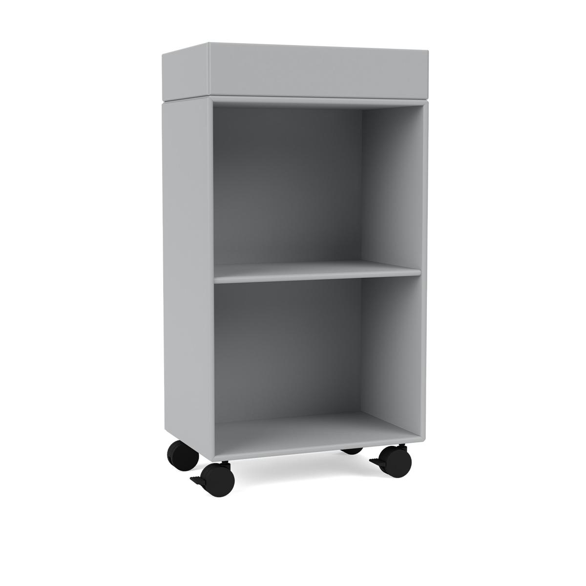Montana - Preppy Trolley 02-Fjord 05 Castors CR70 Black - Hurtsar - Peter J. Lassen - Blå - Trä