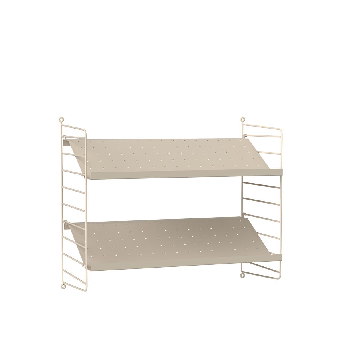 String - Hall hyllsystem F 60cm beige/beige - Hyllor & Hyllsystem - Nils Strinning - Beige