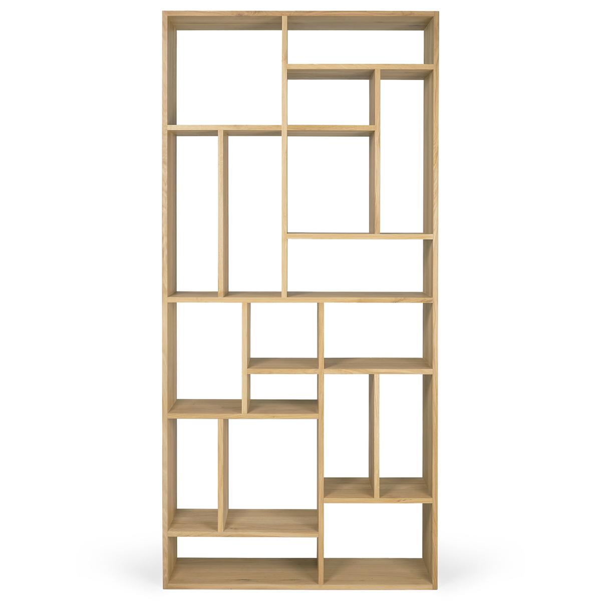 Ethnicraft - M Rack Large Oak - Hyllsystem - Alain Van Havre - Träfärgad - Trä