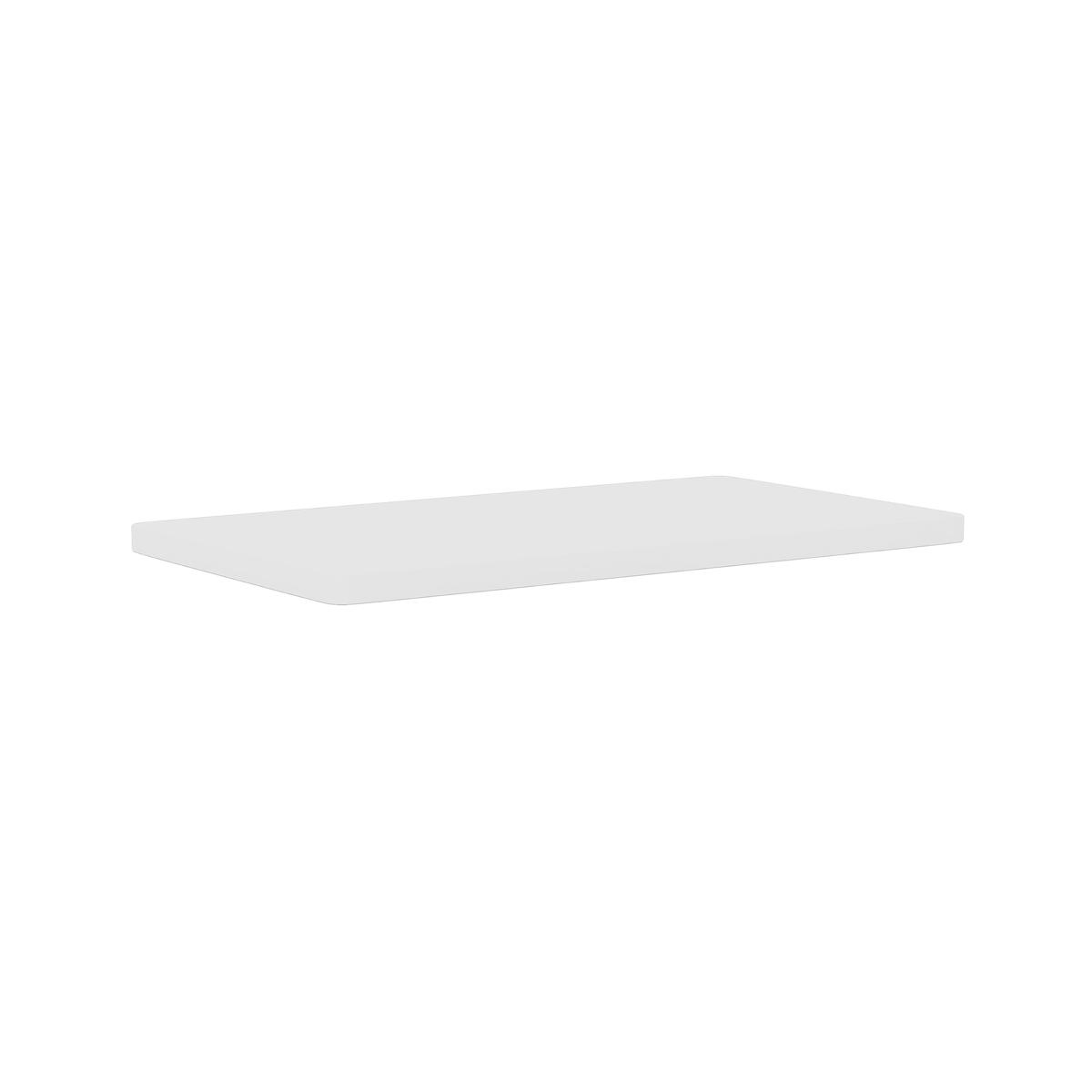 Montana - Panton Wire Single toppskiva, djup 18,8 cm - New White - Hyllor & Hyllsystem - Verner Panton - Vit