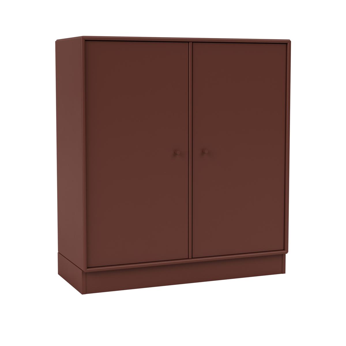 Montana - Cover Cabinet 155-Masala 07 Plinth 7 cm - Skåp och vitrinskåp - Peter J. Lassen - Brun - Trä