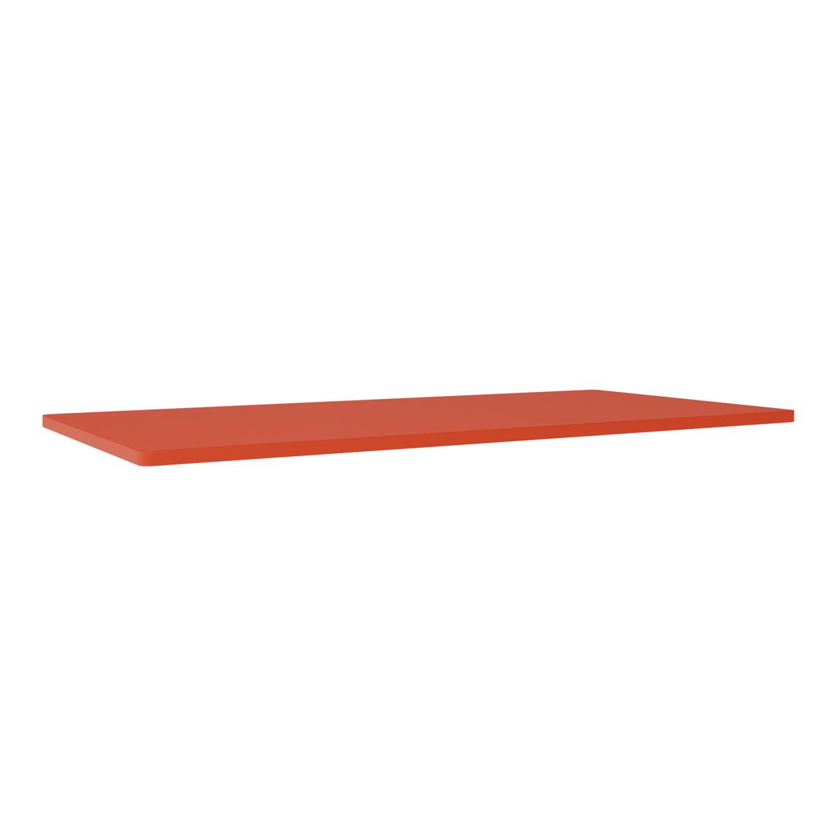 Montana - Panton Wire Extended toppskiva, djup 34,8 cm - Rosehip - Hyllor & Hyllsystem - Verner Panton - Röd