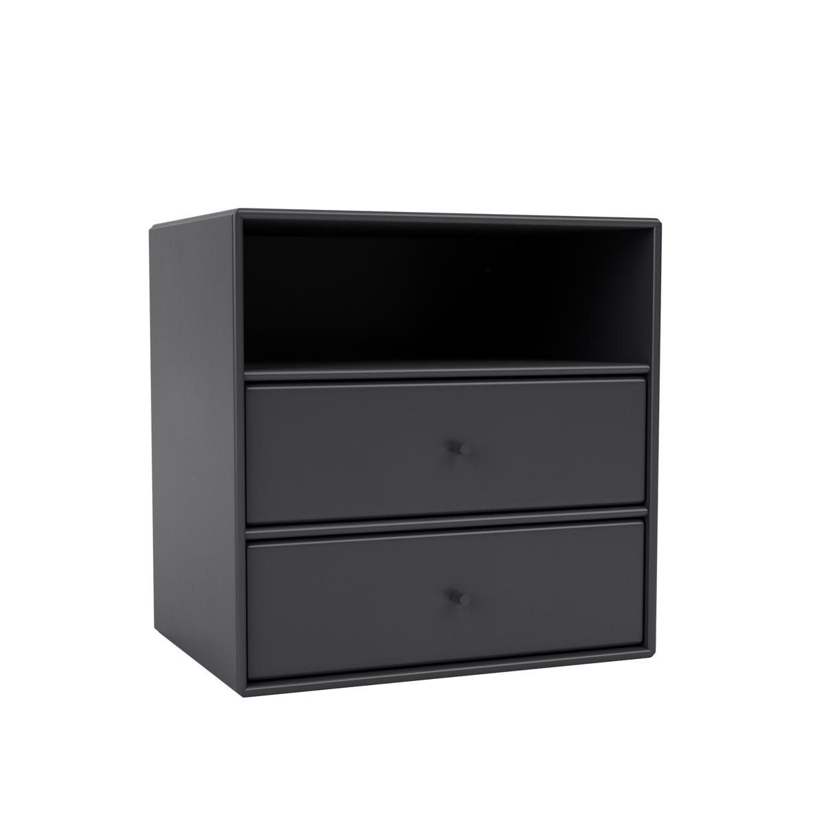 Montana - Montana Mini 1006 - Anthracite - Hyllsystem - Peter J. Lassen - Svart