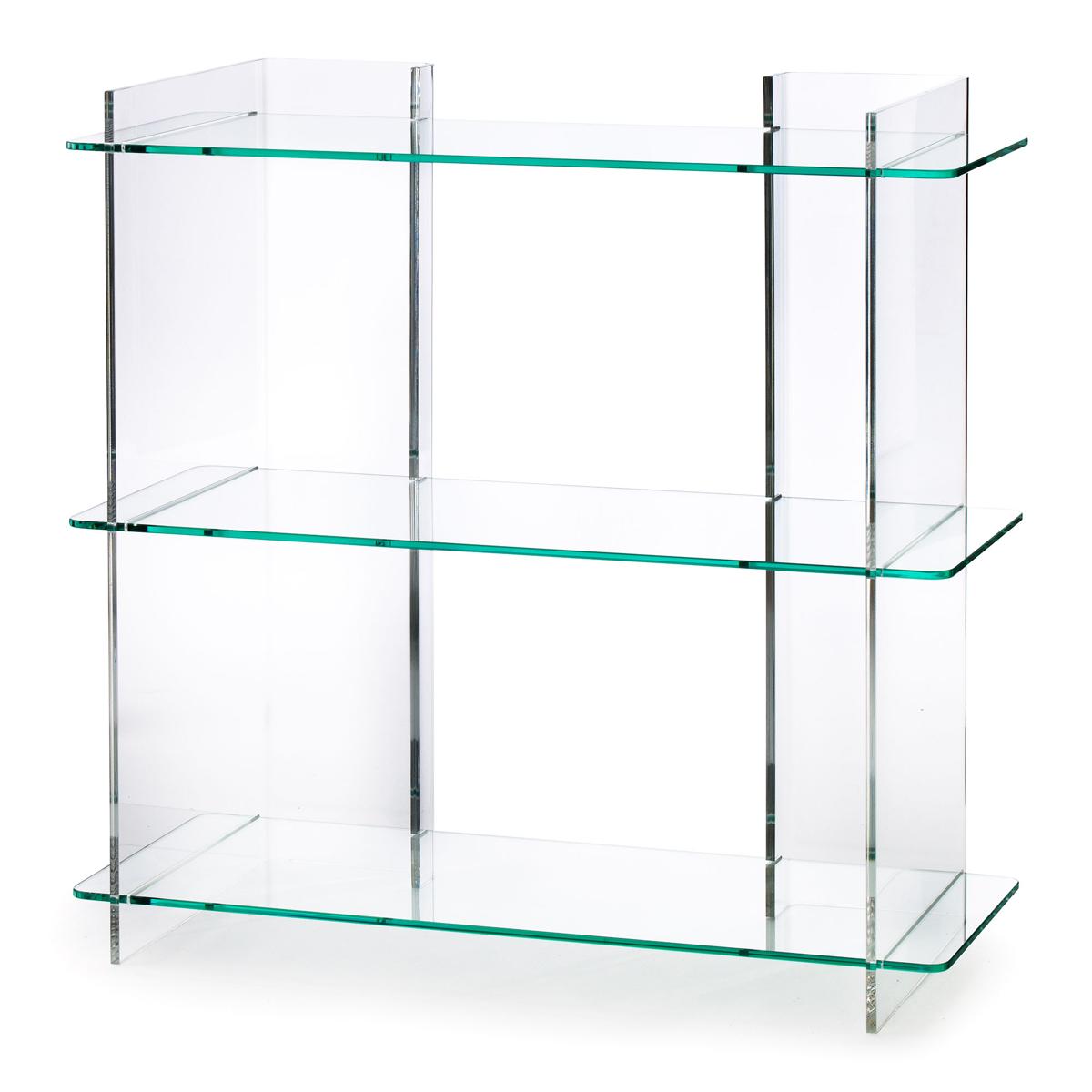 Fogia - Combiplex 301 - Hyllor - Transparent - Glas/Plast