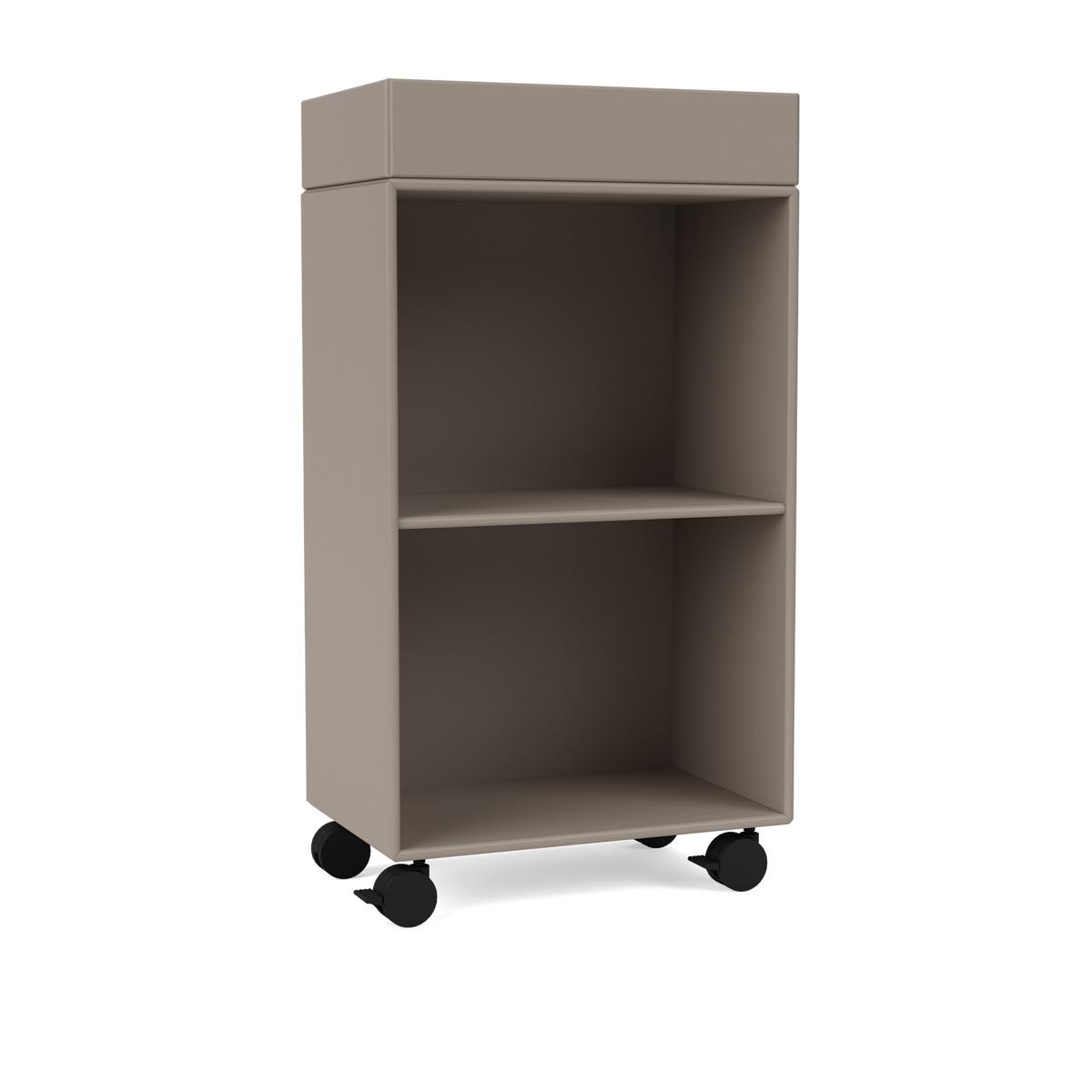 Montana - Preppy Trolley 141-Truffle 05 Castors CR70 Black - Hurtsar - Peter J. Lassen - Beige - Trä