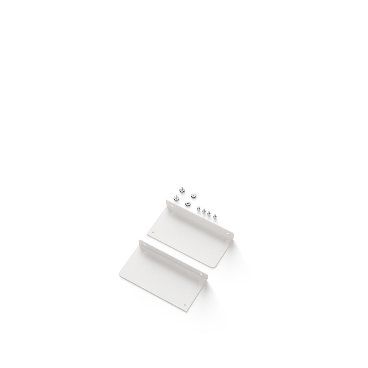 New Works - Standard Shelf Support 2-Pack White - Hyllor - Knut Bendik Humlevik - Vit - Metall