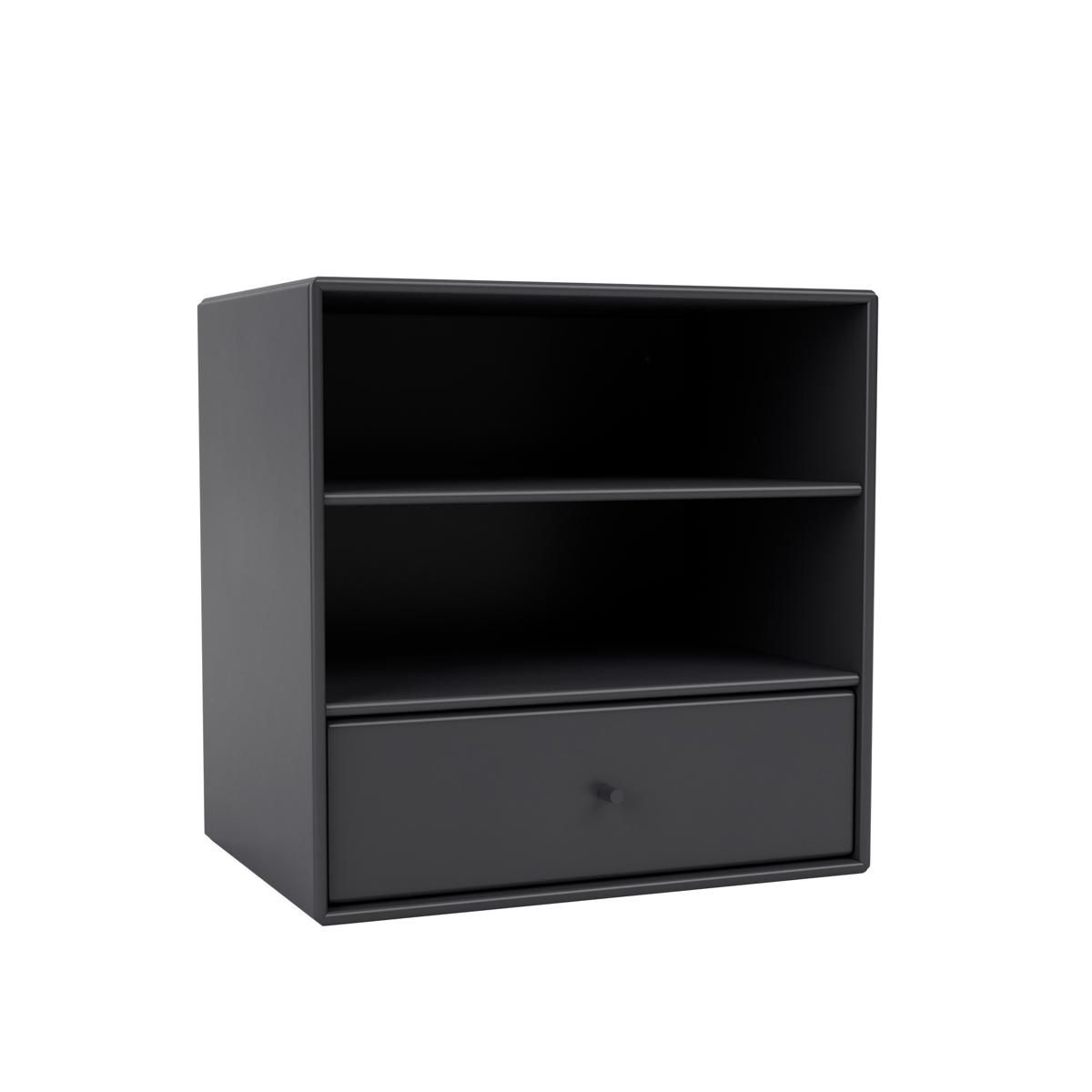 Montana - Montana Mini 1005 - Anthracite - Hyllor & Hyllsystem - Peter J. Lassen - Svart