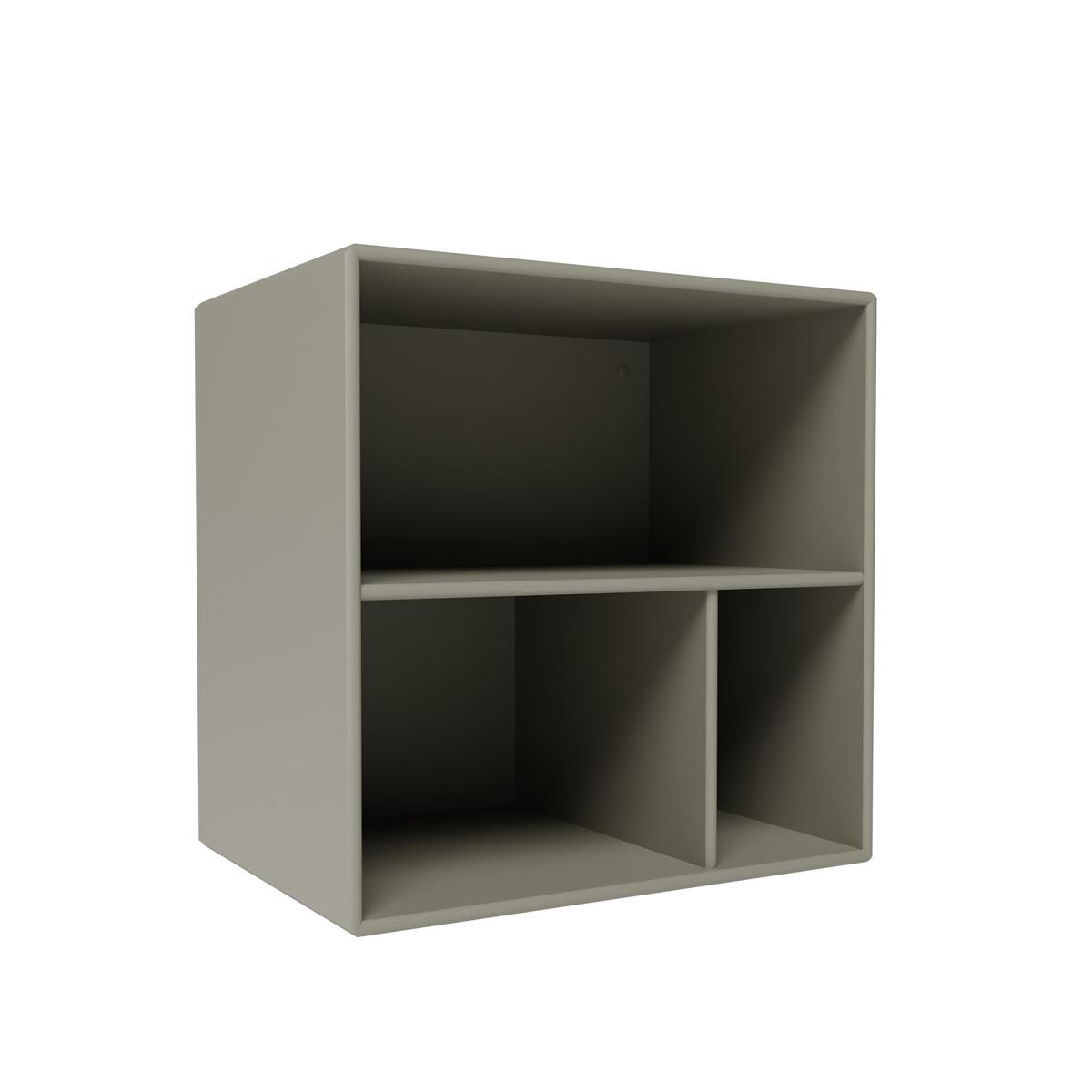 Montana - Montana Mini 1102 - Module With Shelves - Fennel - Hyllor & Hyllsystem - Peter J. Lassen - Grön