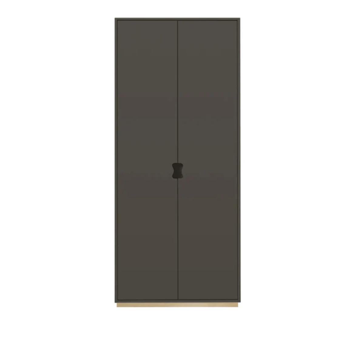 Asplund - Snow Cabinet F D42 Covered Doors - Taupe - Skåp och vitrinskåp -  Thomas Sandell & Jonas Bohlin - Grå - Trä