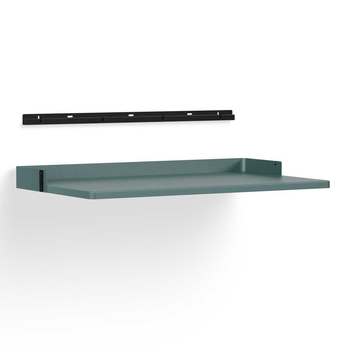 HAY - Pier System Work Shelf - Blue Powder Coated Steel - Hyllor & Hyllsystem - Blå - Metall