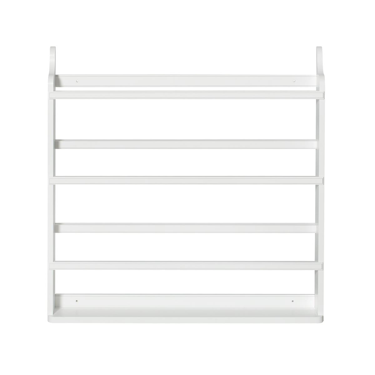 Oliver Furniture - Seaside Plate Rack - Hyllor - Søren Rørbæk - Träfärgad - Trä