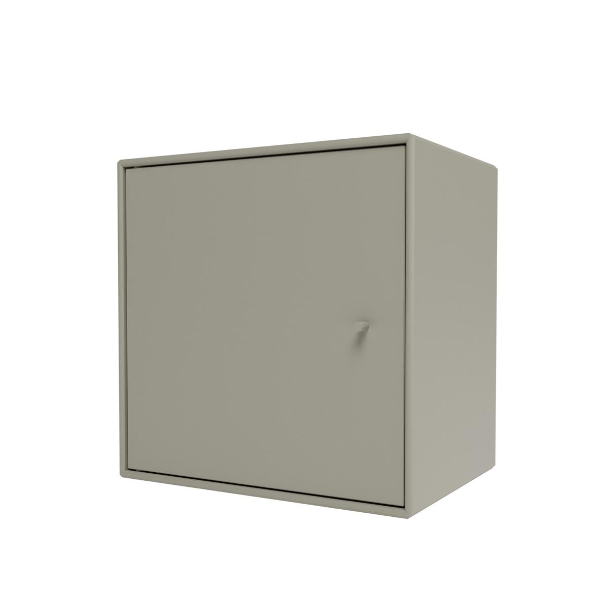 Montana - Montana Mini 1003 - Module With Door Left - Fennel - Hyllor & Hyllsystem - Peter J. Lassen - Grön