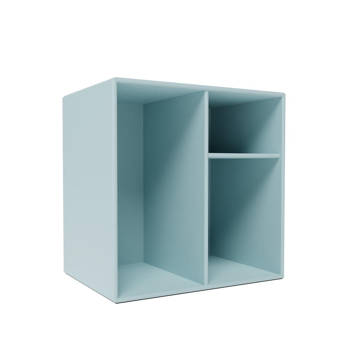 Montana - Montana Mini 1202 - Module With Shelves - Flint - Hyllor & Hyllsystem - Peter J. Lassen - Grå