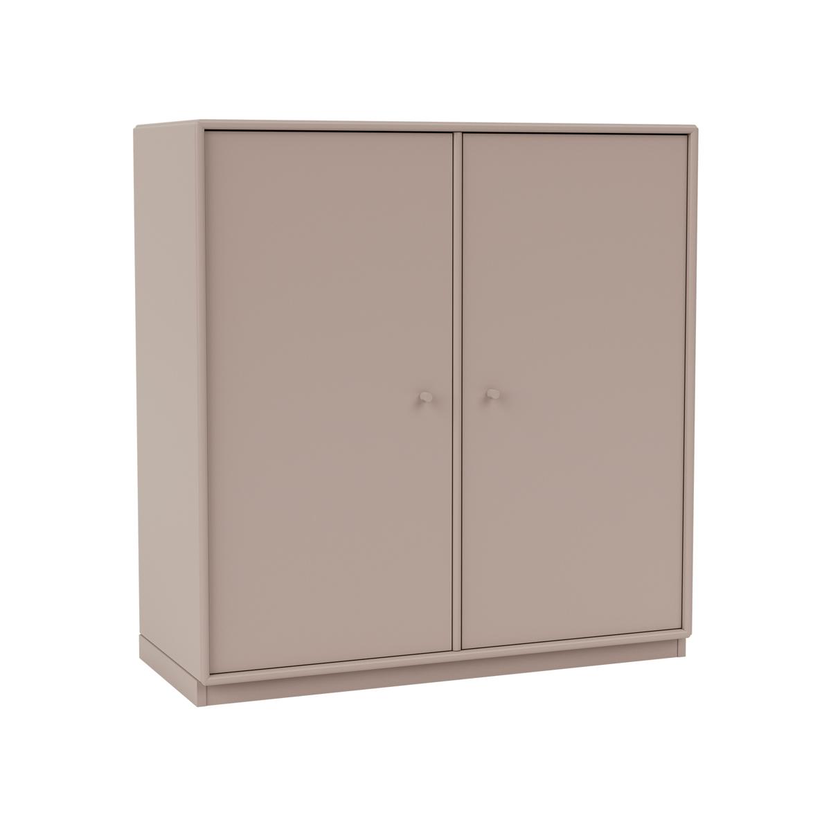 Montana - Cover Cabinet 137-Mushroom 06 Plinth 3 cm - Skåp och vitrinskåp - Peter J. Lassen - Beige - Trä