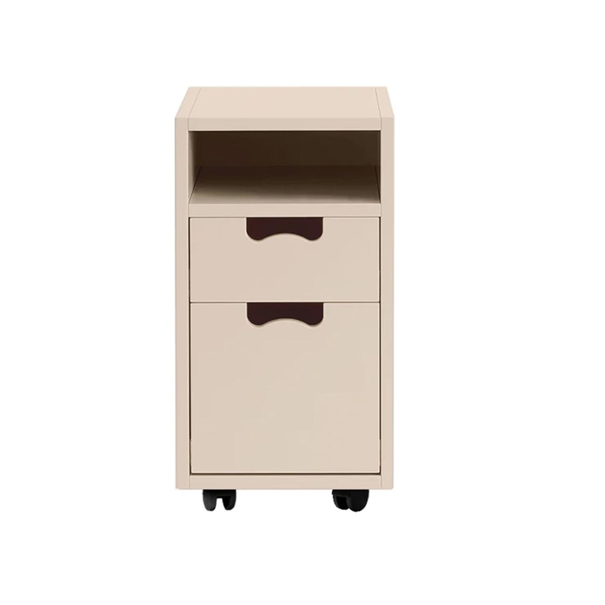 Asplund - Snow Drawer G3 Castors - Rose - Hurtsar -  Thomas Sandell & Jonas Bohlin - Beige