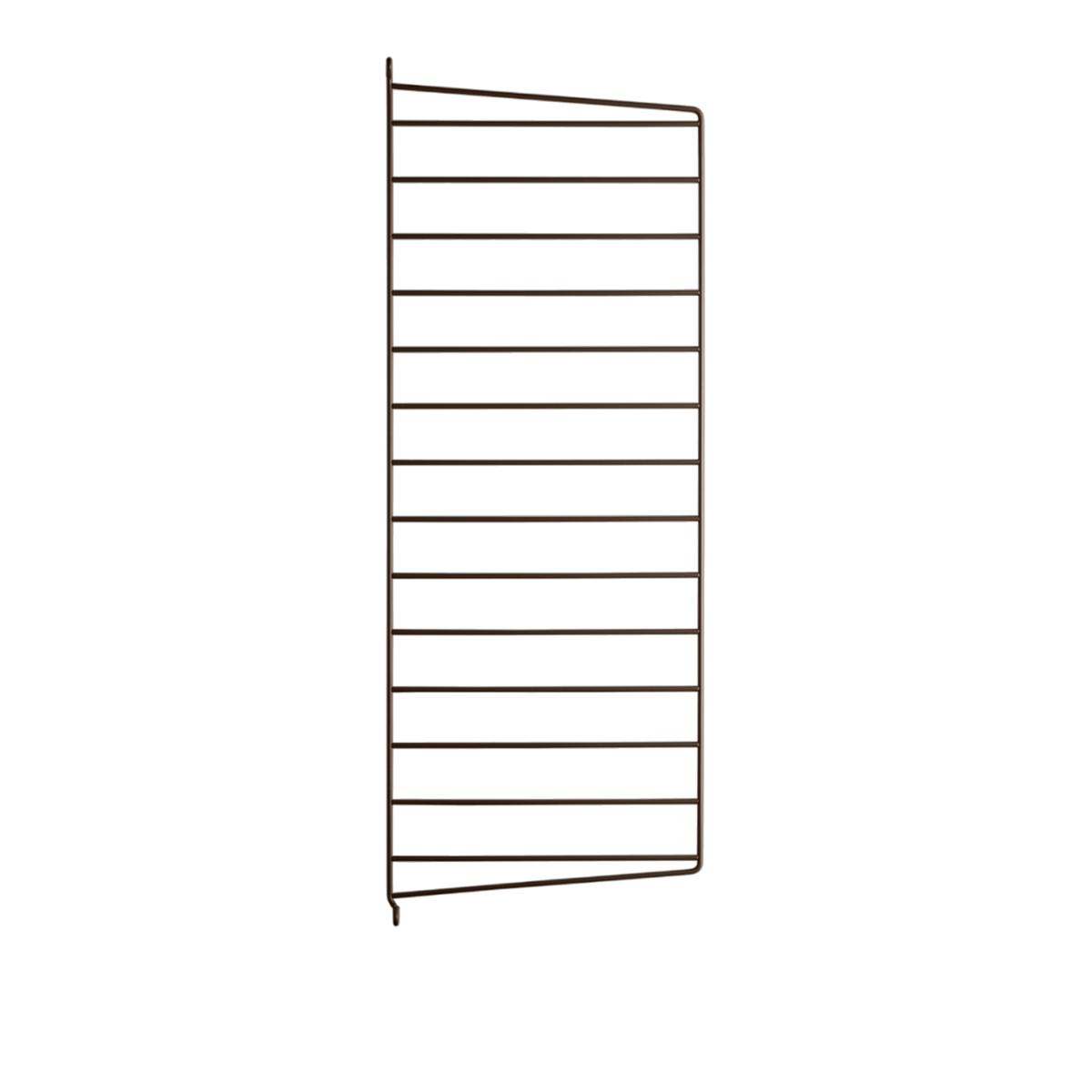 String - Väggavel 75 x 30 cm 1-pack brun - Hyllsystem