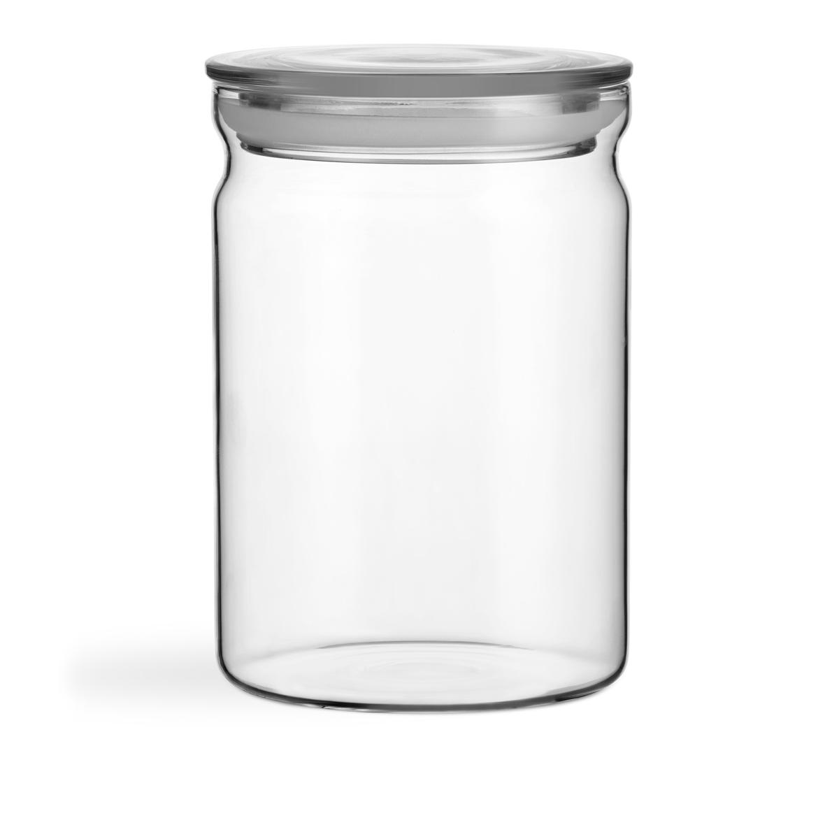 Vipp - Vipp253/225 glasbehållare 0.9l - Matlådor och förvaringsburkar - Transparent - Glas