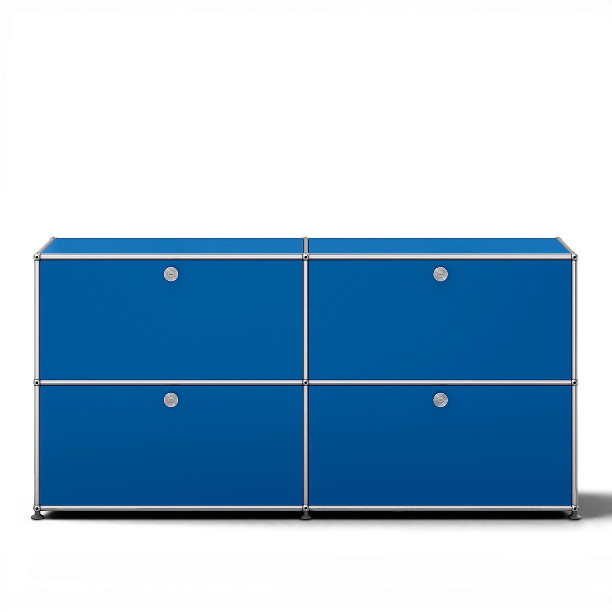 USM - USM Haller 109 Sideboard Gentian Blue - Sideboards - Fritz Haller & Paul Schärer - Blå - Metall