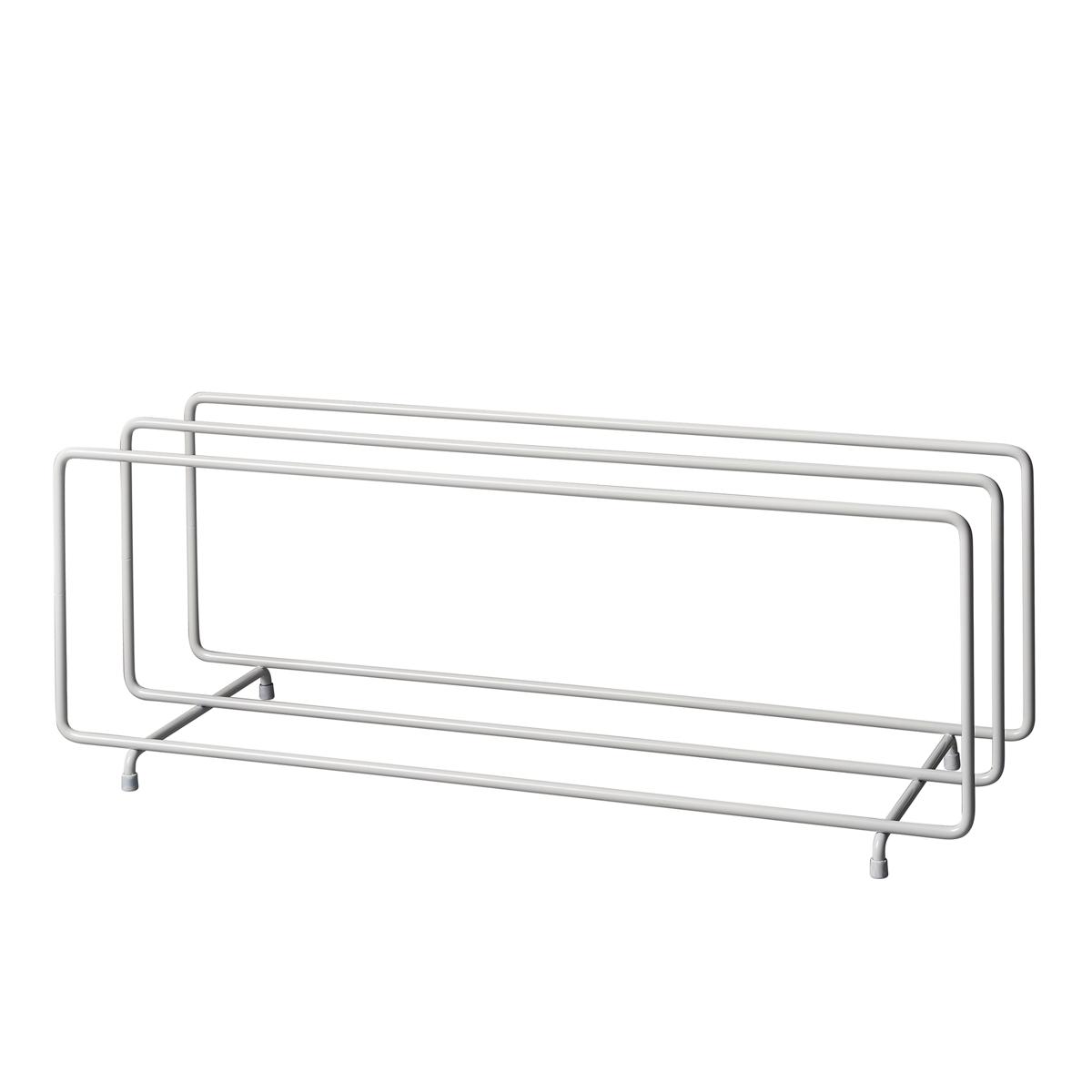 Maze Interior - Mixrack Shoe Shelf Large White - Hatthyllor och skohyllor - Tapio Anttila - Svart - Metall