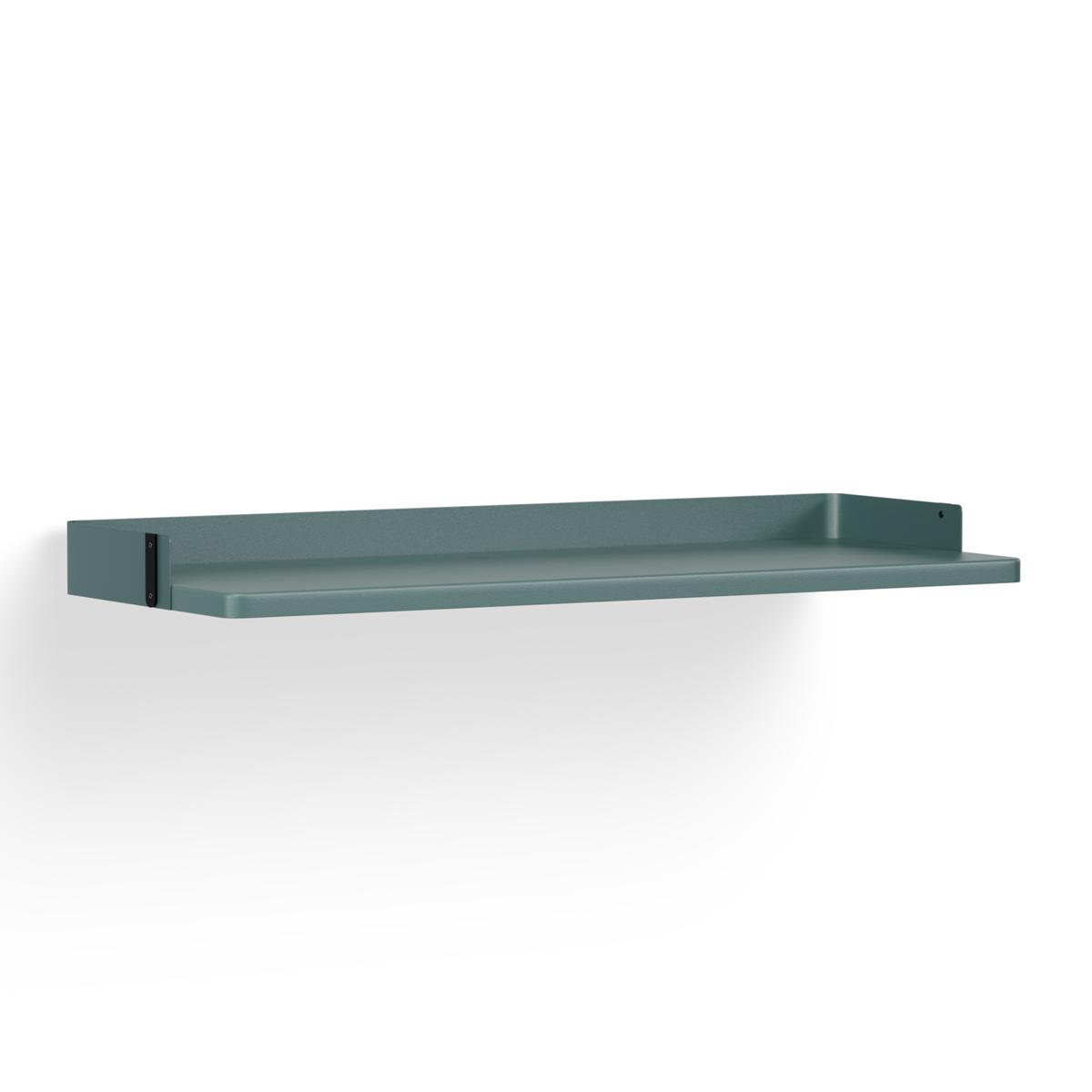HAY - Pier System Shelf - Blue Powder Coated Steel - Hyllor & Hyllsystem - Blå - Metall