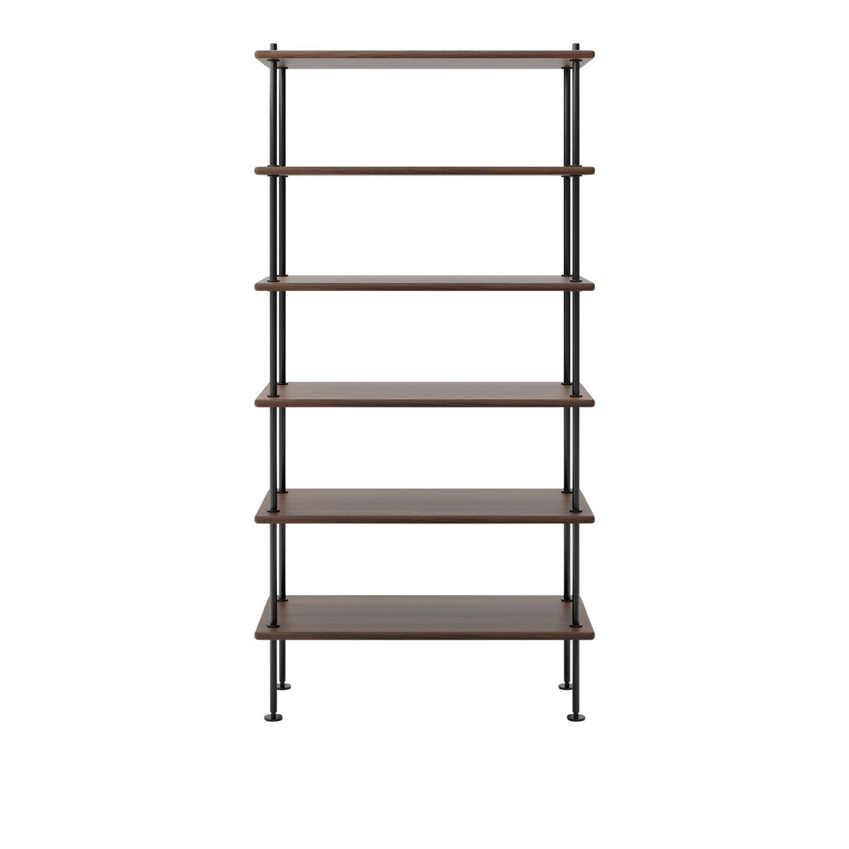 Carl Hansen - BM0253 79 x 156 cm, Oljad Valnöt - Hyllor - Børge Mogensen - Träfärgad - Metall/Trä