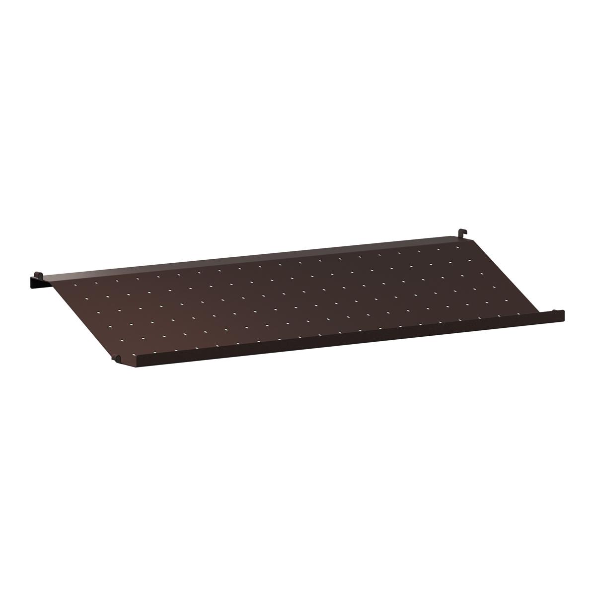 String - Skohyllplan 78 cm mörkbrun - Skohyllor - Nils Strinning - Brun - Metall