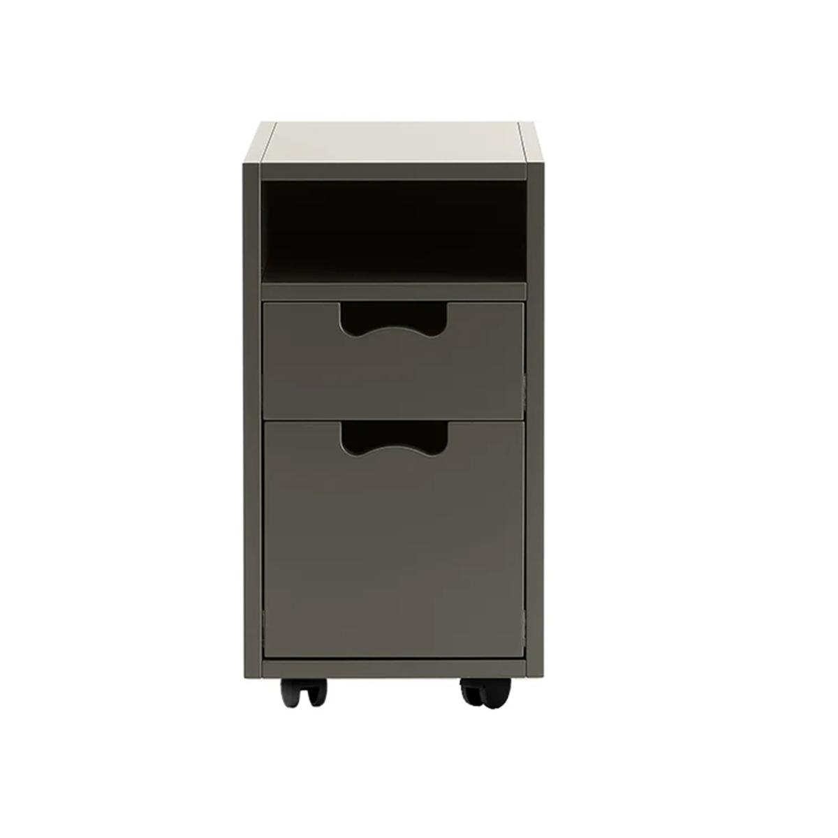 Asplund - Snow Drawer G3 Castors - Taupe - Hurtsar -  Thomas Sandell & Jonas Bohlin - Grå