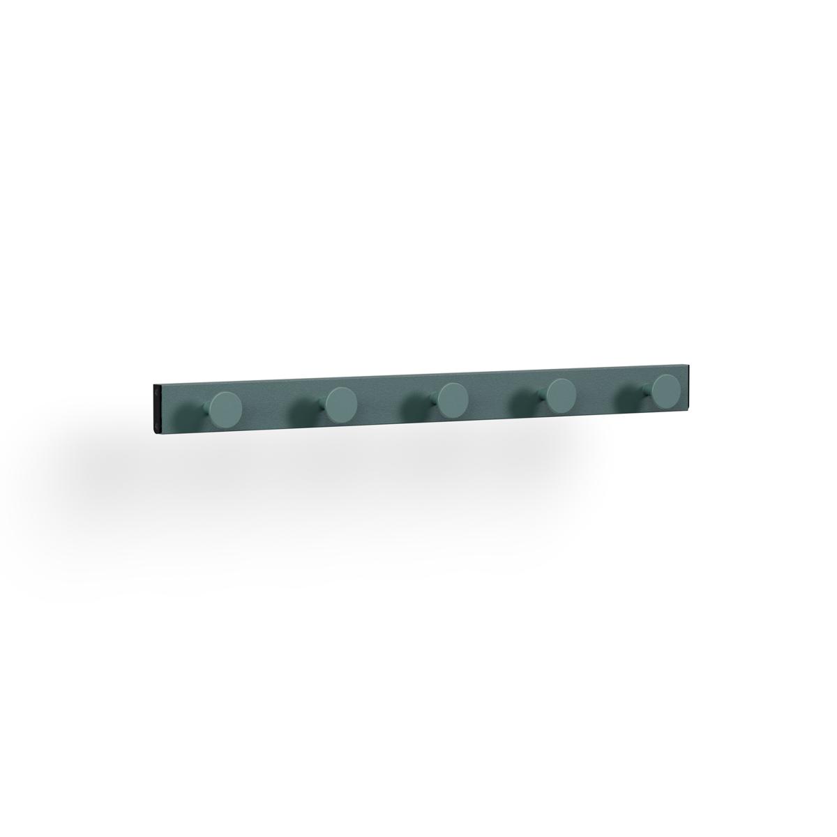HAY - Pier System Coat Rack -  Blue Powder Coated Steel - Hyllor & Hyllsystem - Blå - Metall