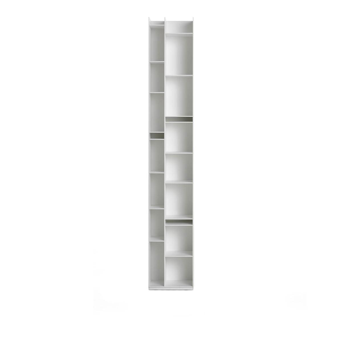 MDF Italia - Random 3C - Matt White - Hyllor - Vit