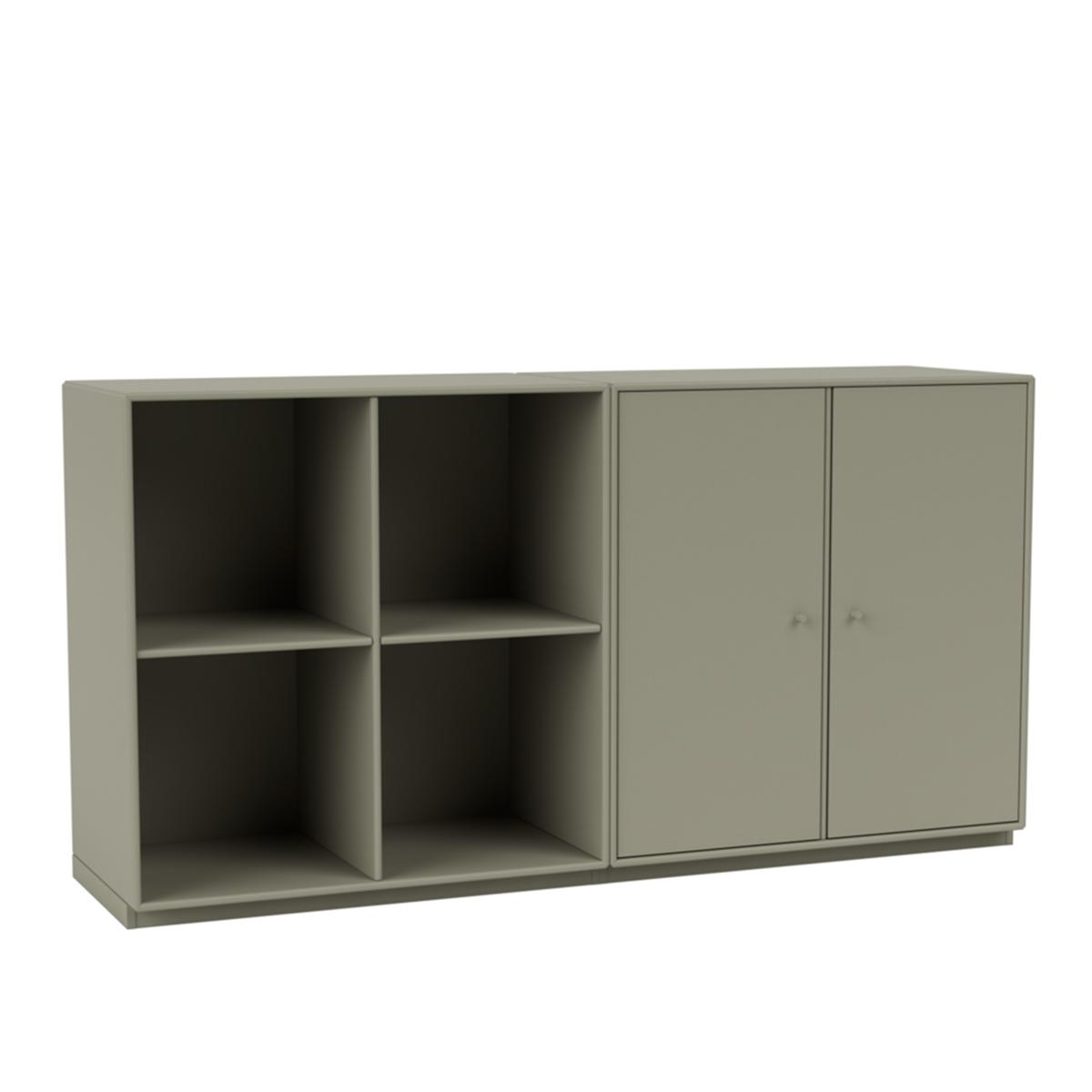 Montana - Pair Classic Sideboard 144-Fennel 06 Plinth 3 cm - Skänkar och sideboards - Peter J. Lassen - Grön - Trä