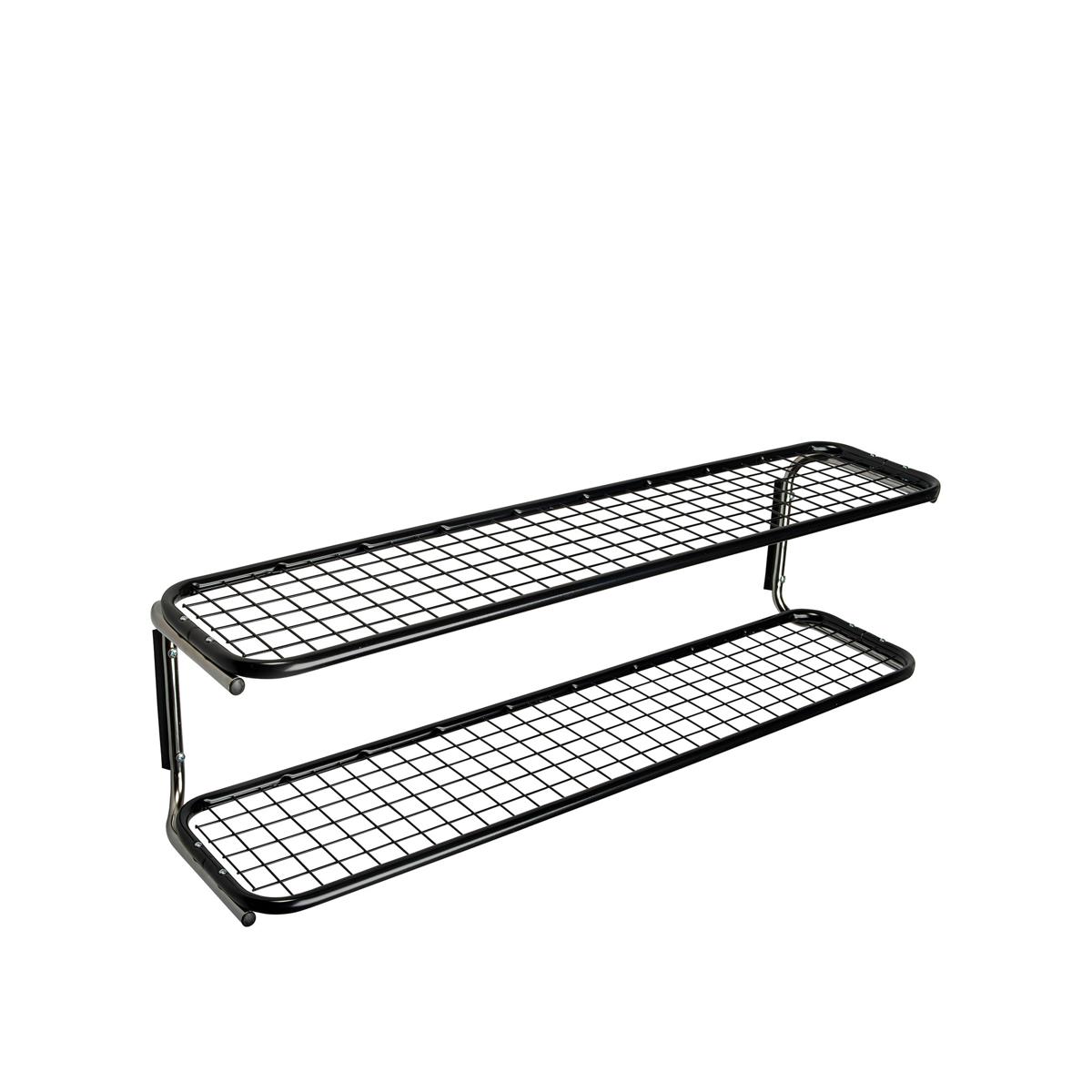 Essem Design - Classic 650S Skohylla Svart/Krom, 90 cm - Hatthyllor och skohyllor - Gunnar Bolin - Svart - Metall/Plast