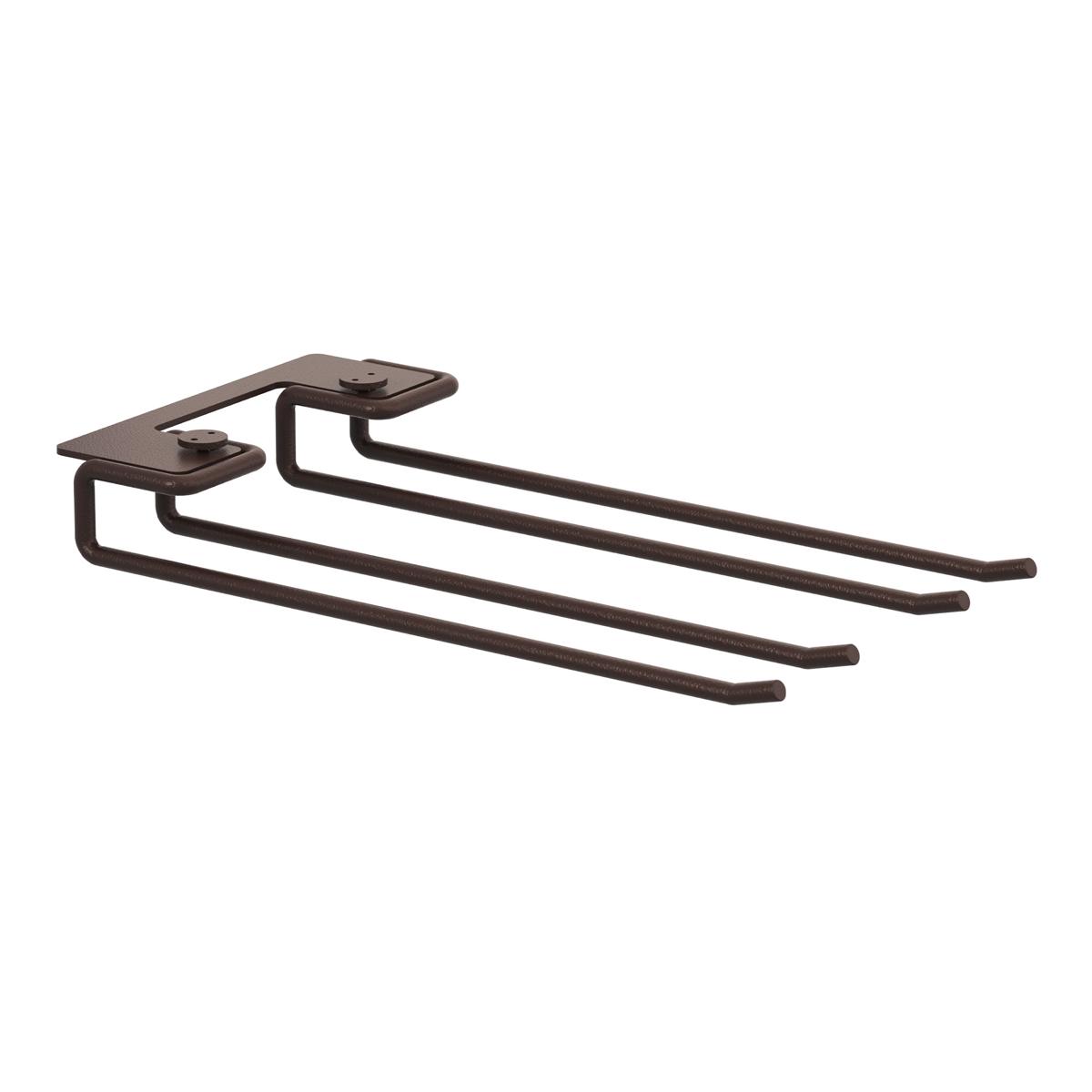 String - Spjut för glas 30 cm 2-pack mörkbrun - Hyllsystem - Nils Strinning - Brun - Metall