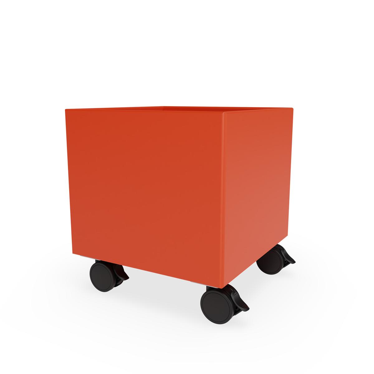Montana - Montana Mini Play Box förvaringslåda - Rosehip - Hurtsar - Peter J. Lassen - Röd