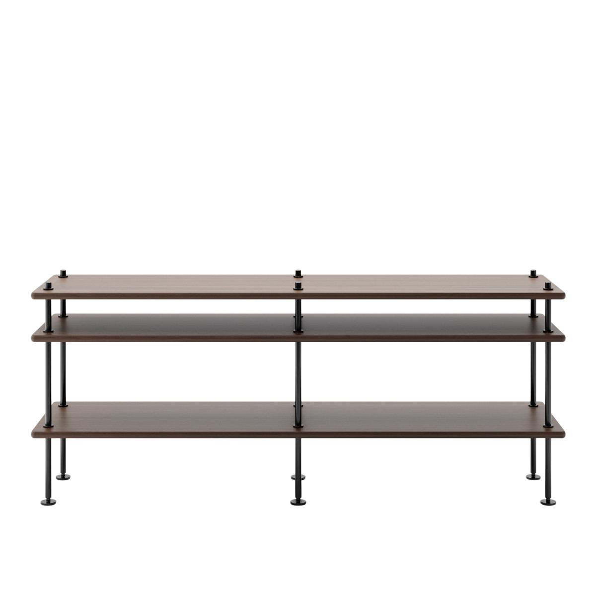 Carl Hansen - BM0253 150 x 60 cm, Oljad Valnöt - Hyllor - Børge Mogensen - Träfärgad - Metall/Trä