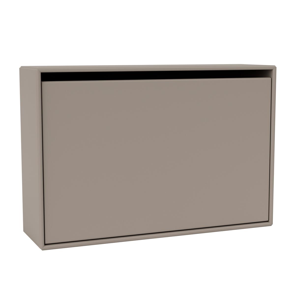 Montana - Hide Shoe Cabinet 141-Truffle 04 Suspension Rails - Hatthyllor och skohyllor - Peter J. Lassen - Beige - Trä